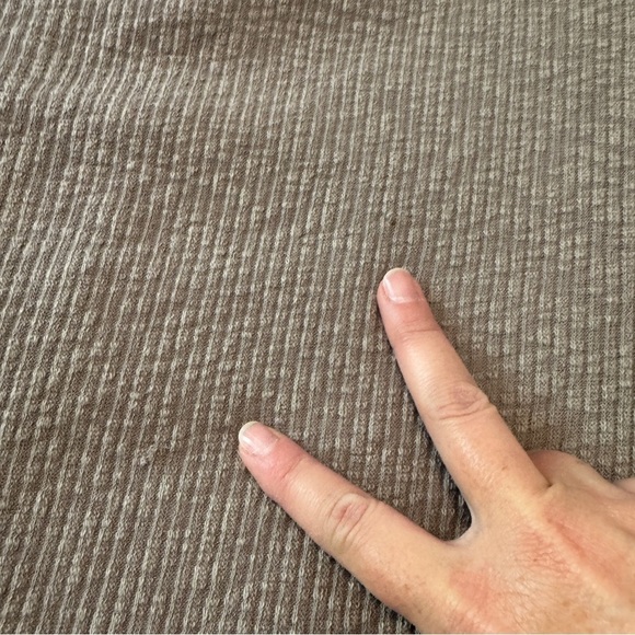 Free People Beach Small World Traveler Open Back Oversized Top ~ Boho Boxy - Picture 3 of 7